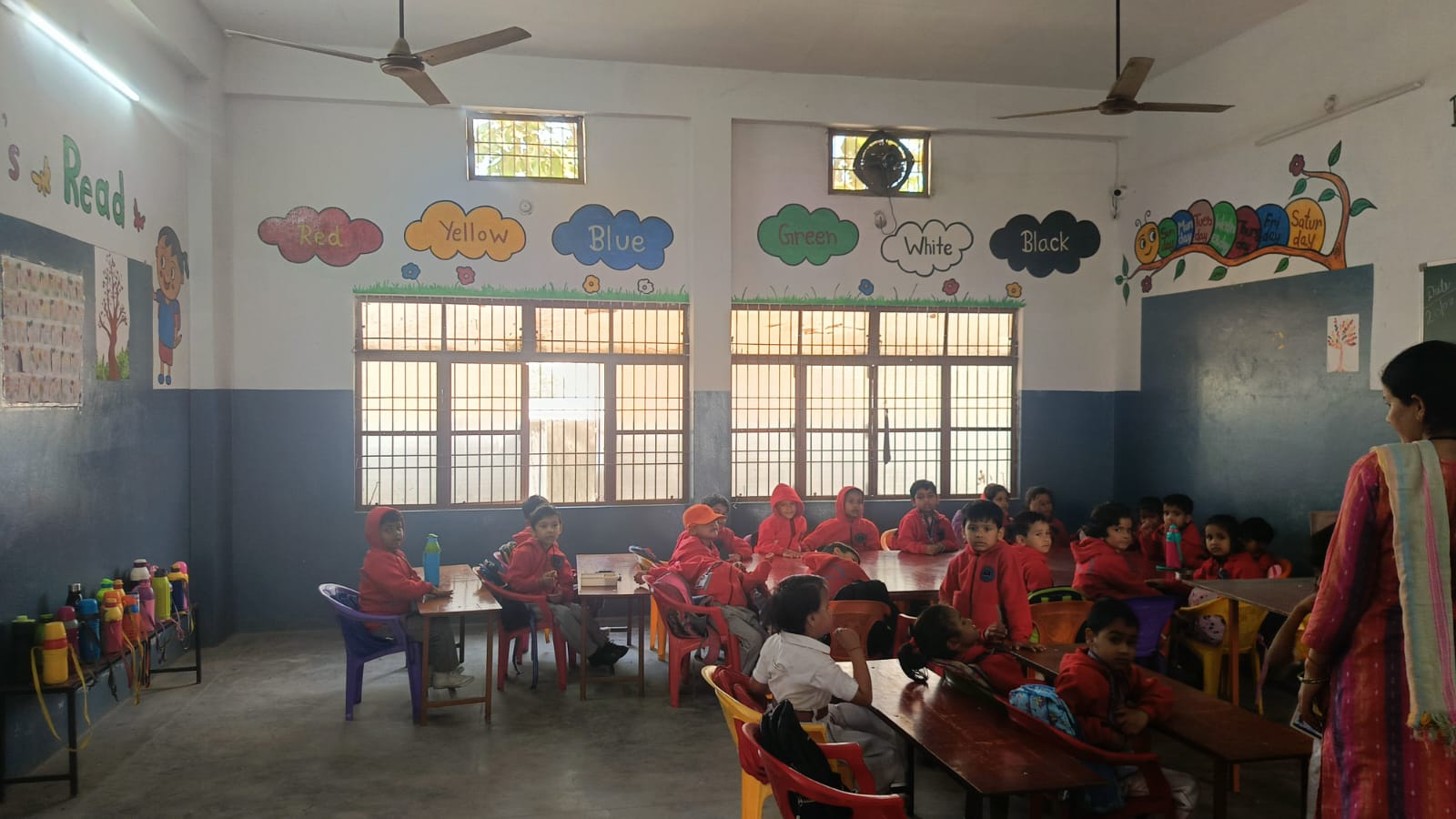 Classroom — B Wing (Senior Section)