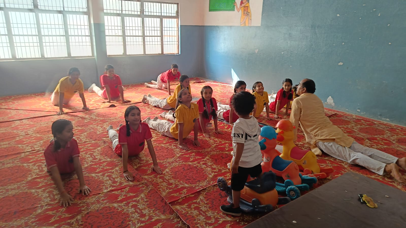 Annual School Event — Community Gathering