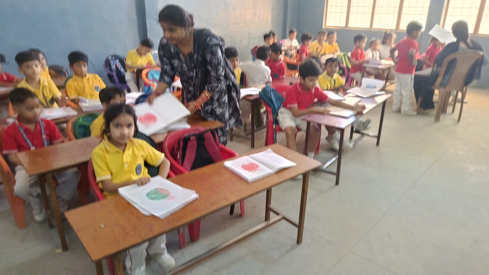 School Activity — Beyond the Textbook