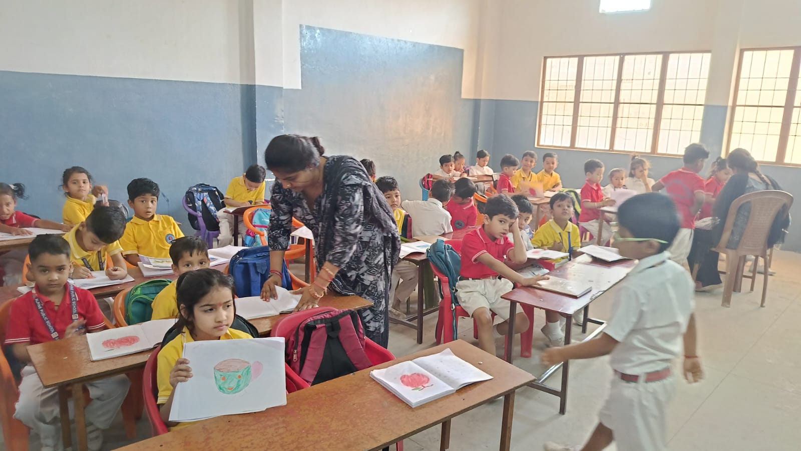 Classroom — Interactive Learning Session