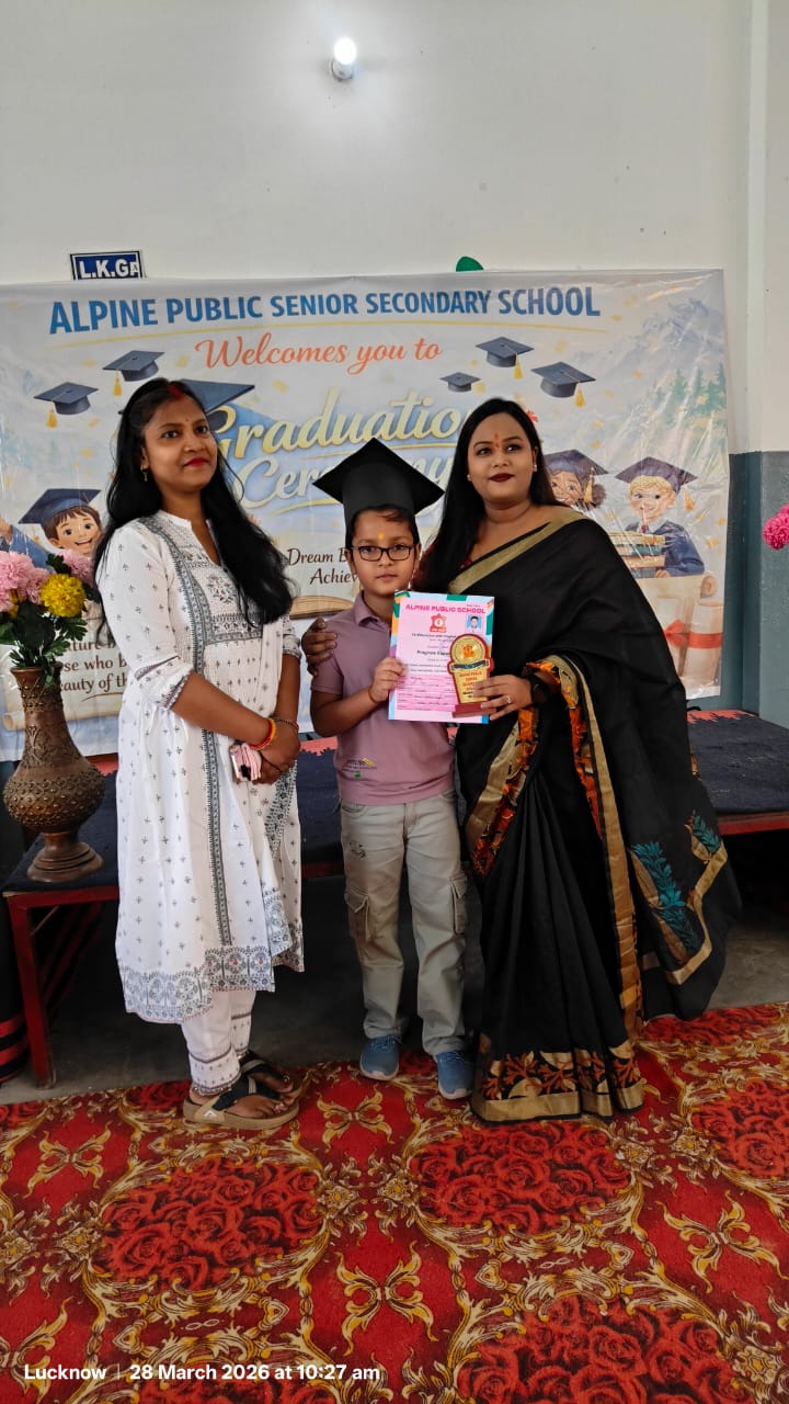 Prize Distribution — Principal's Address to Students