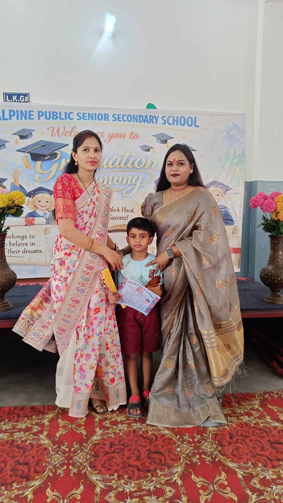 Prize Distribution — Arts & Commerce Stream Awards
