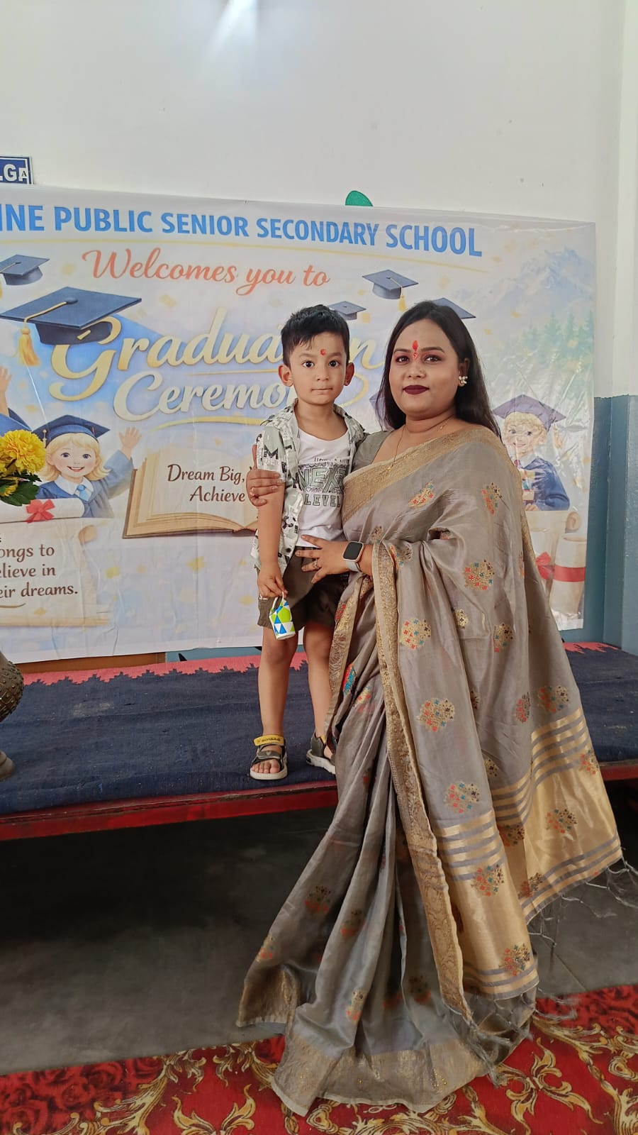Prize Distribution — Certificate of Merit Presentation